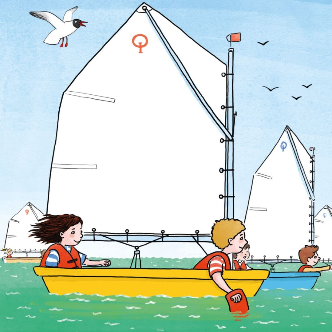 Піксі-книжка Єтте й Фінн виходять у відкрите море