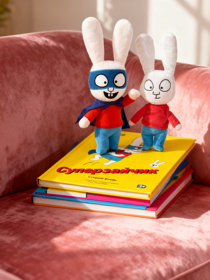 Іграшка Сімон в плащі 35 см