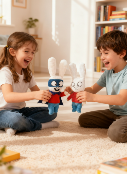 Іграшка Сімон в плащі 35 см