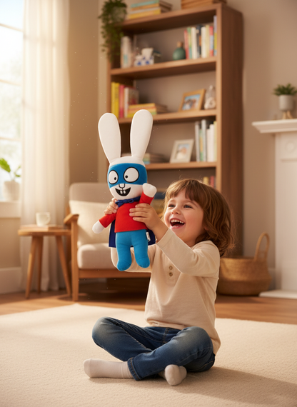 Іграшка Сімон в плащі 35 см