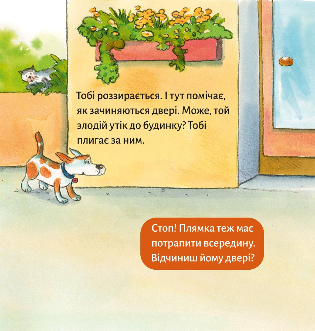 Піксі-книжка Детектив Тобі