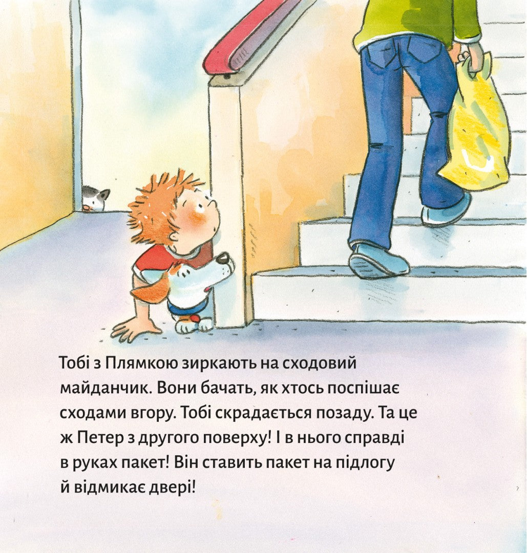 Піксі-книжка Детектив Тобі