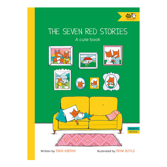 The Seven Red Stories. A Cute Book