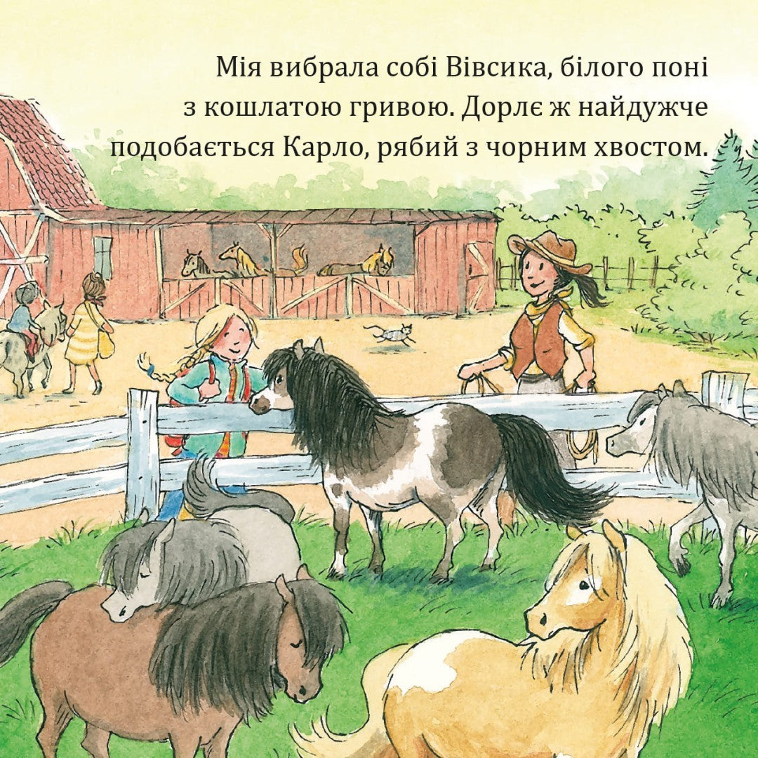 Піксі-книжка Канікули в парку поні