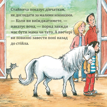 Піксі-книжка Канікули в парку поні