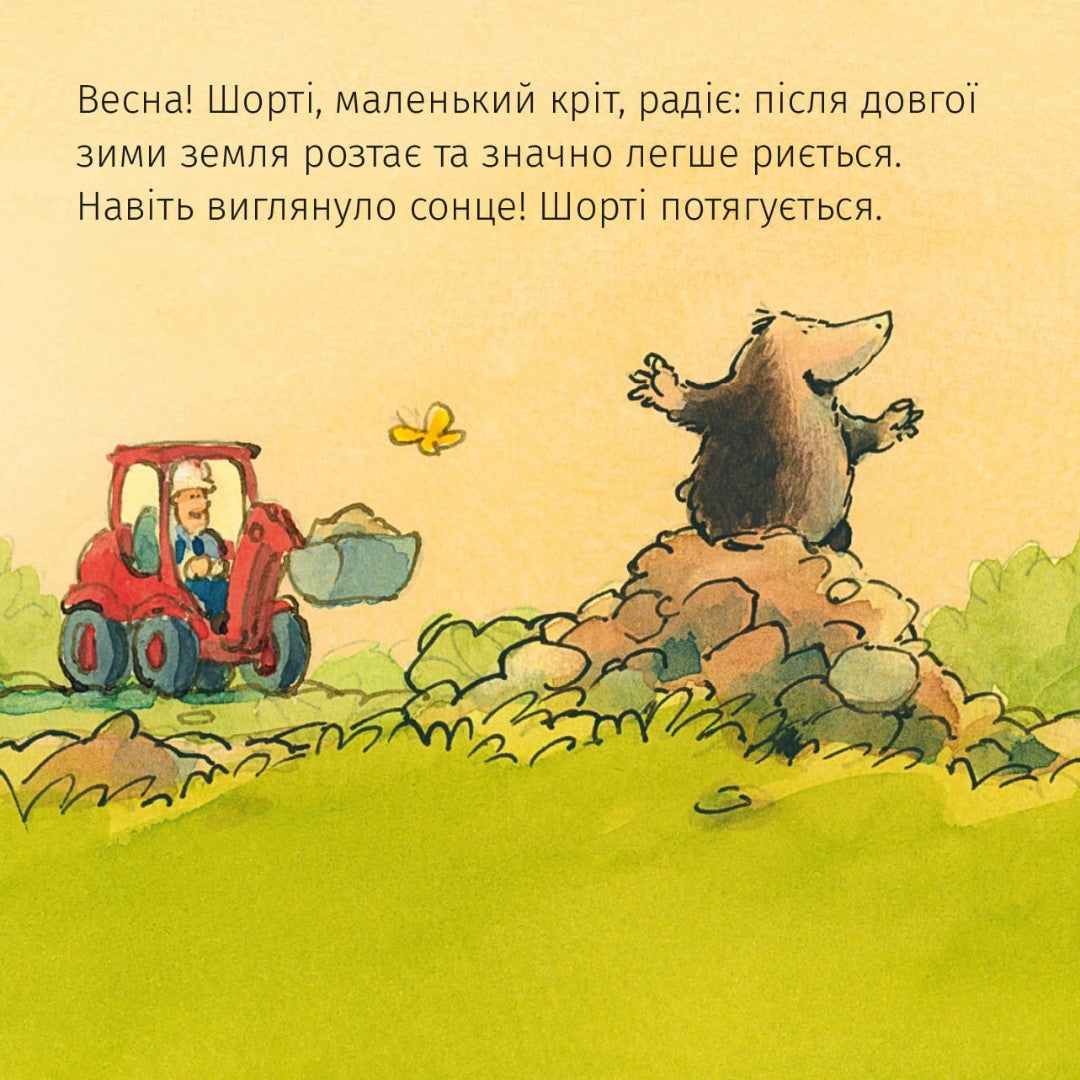 Піксі-книжка Кріт у халепі