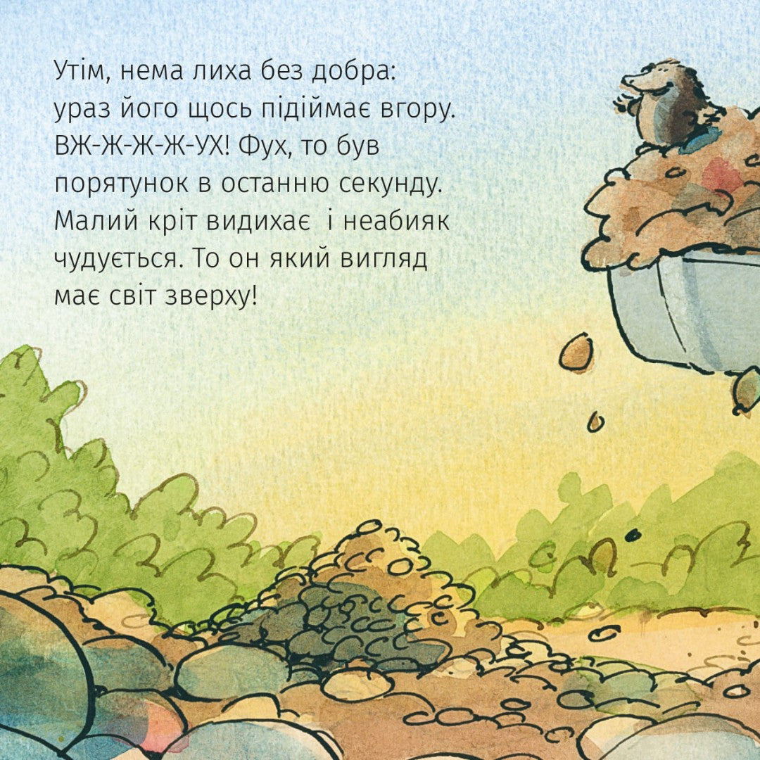 Піксі-книжка Кріт у халепі