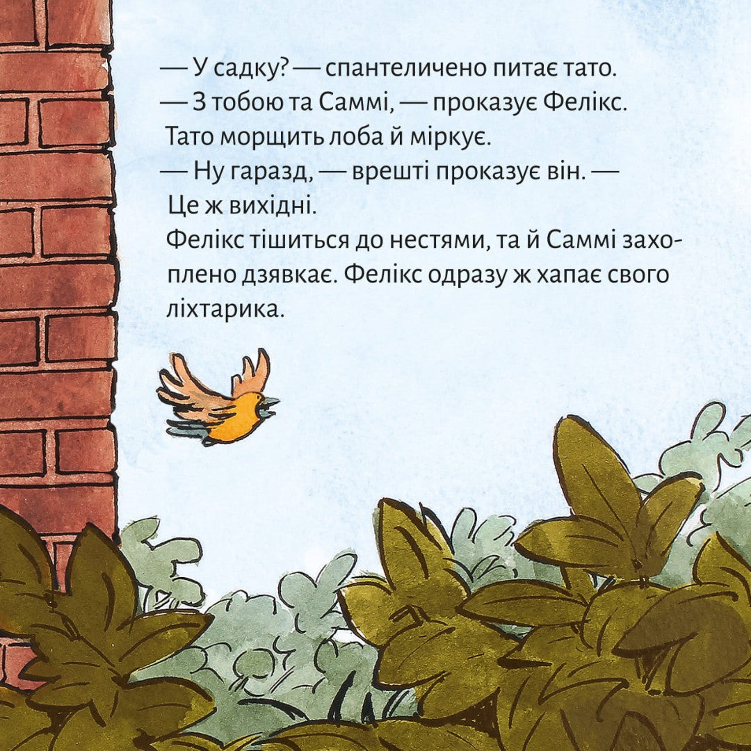 Піксі-книжка Ніч у садку