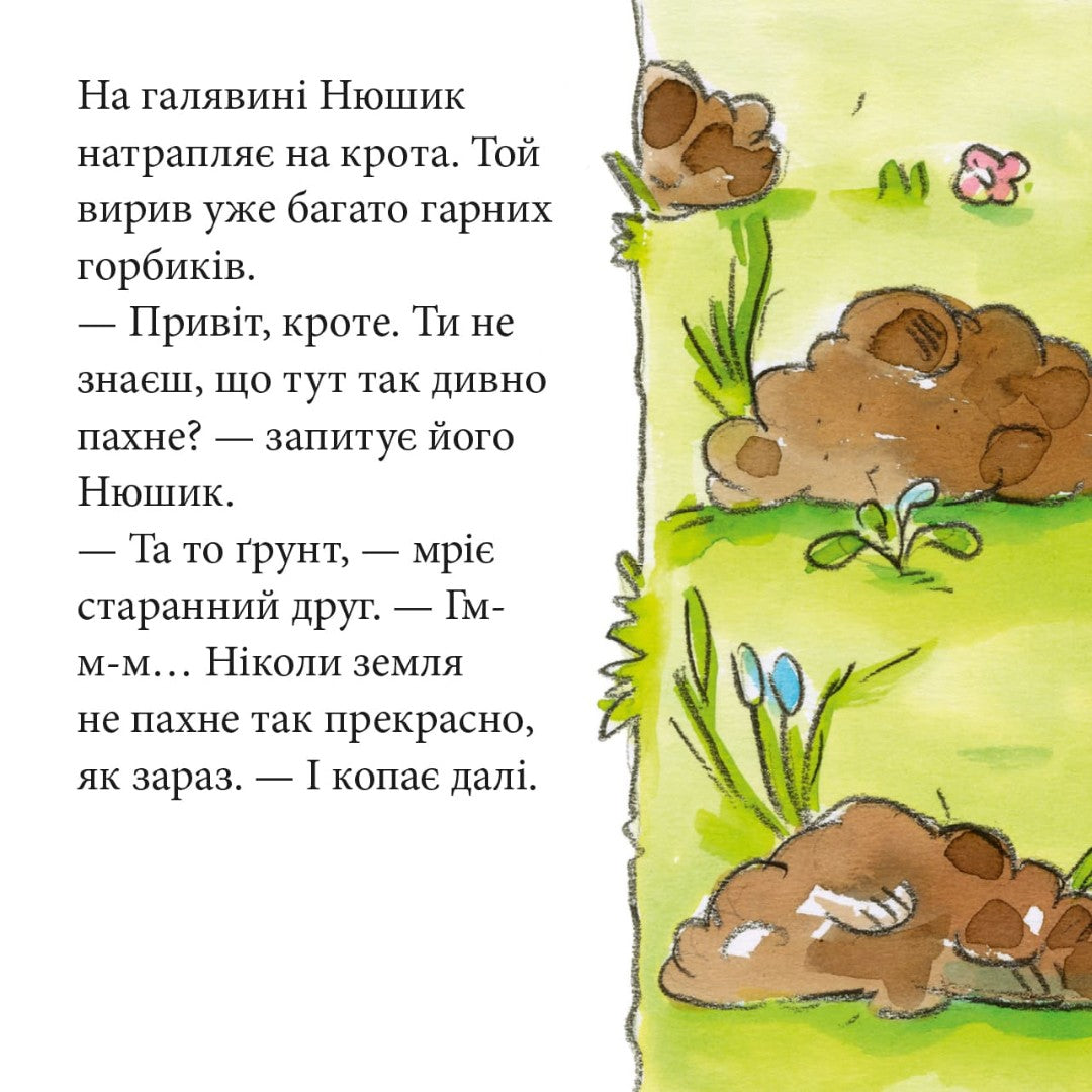 Піксі-книжка Нюшик розпитує тварин