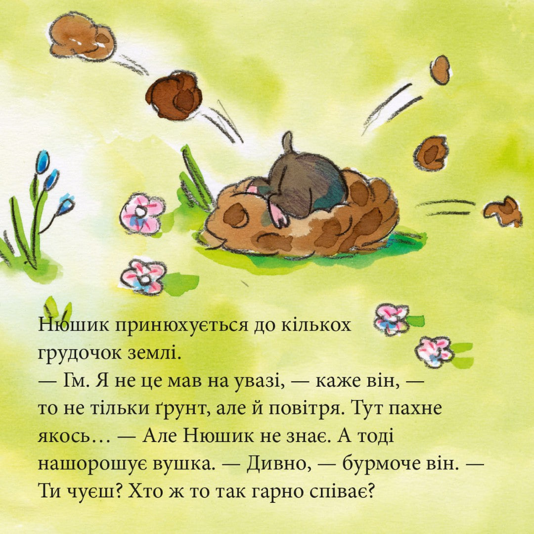 Піксі-книжка Нюшик розпитує тварин