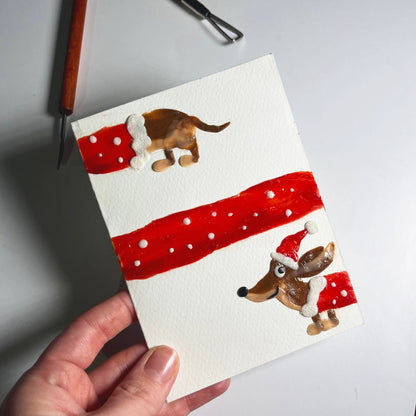 Квиток на майстер-клас — Листівка в техніці пластилінографії